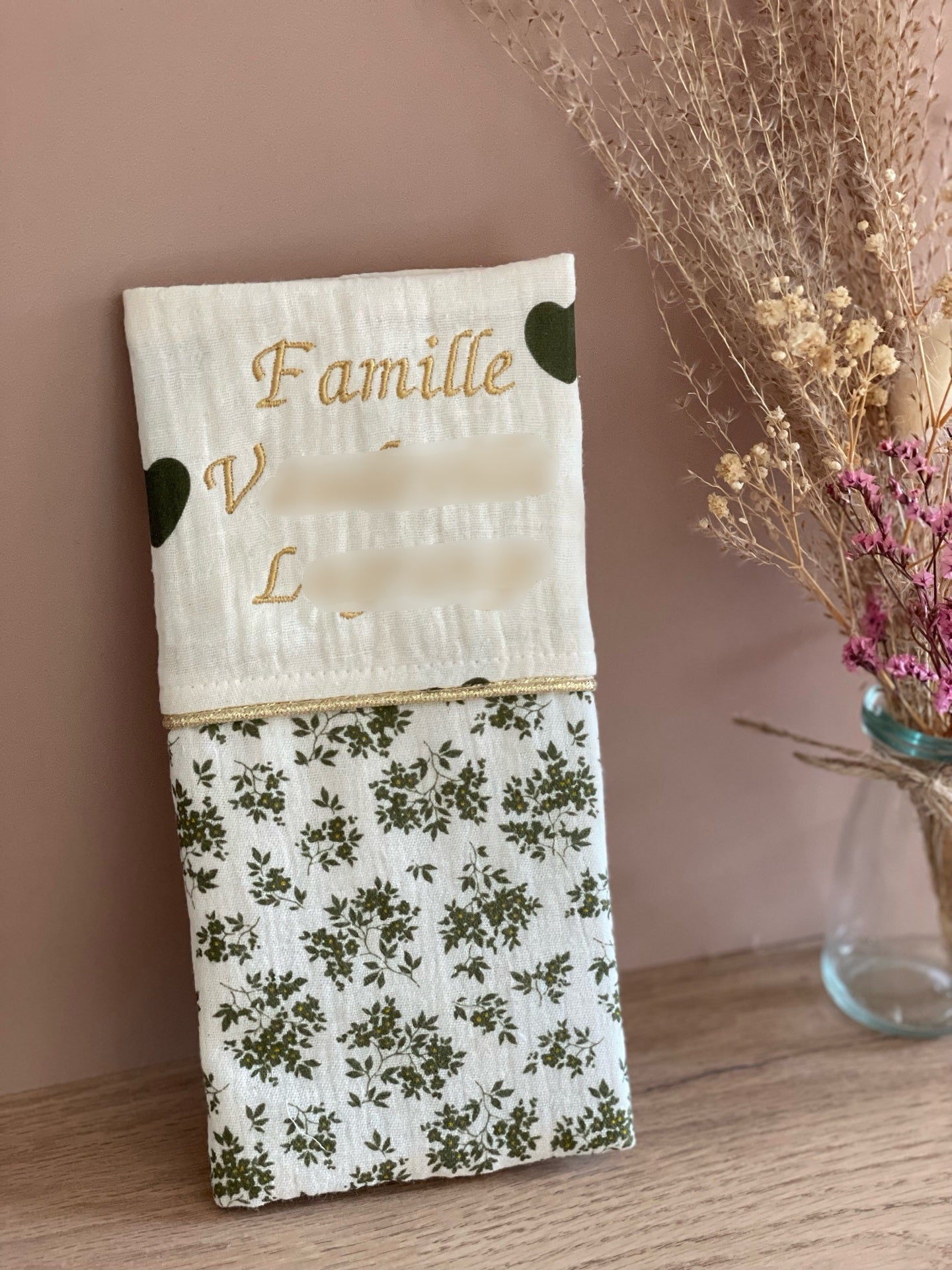Protege livret de famille