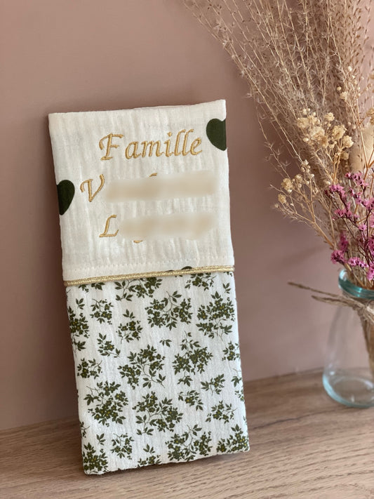 Protege livret de famille