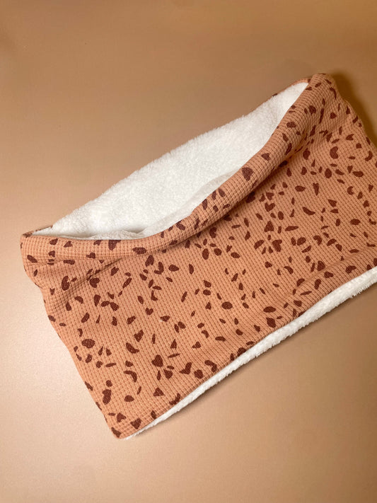 Snood enfant cacao