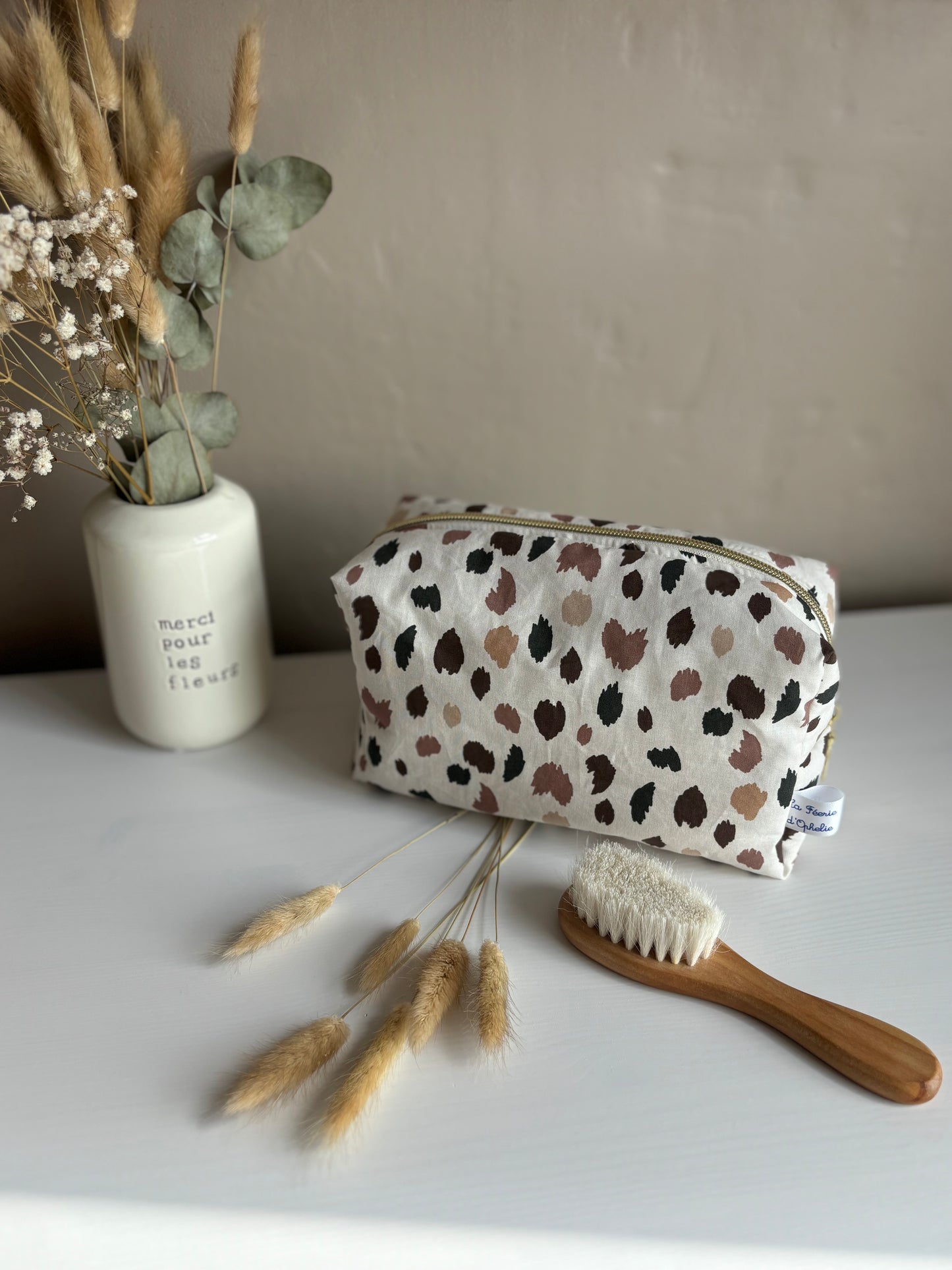 Trousse de toilette Léopard