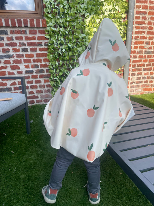 Poncho de pluie / coupe vent