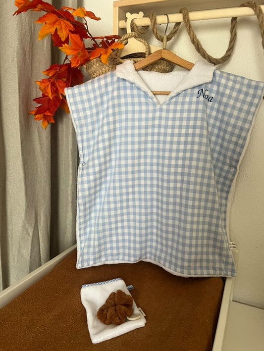 Poncho de bain