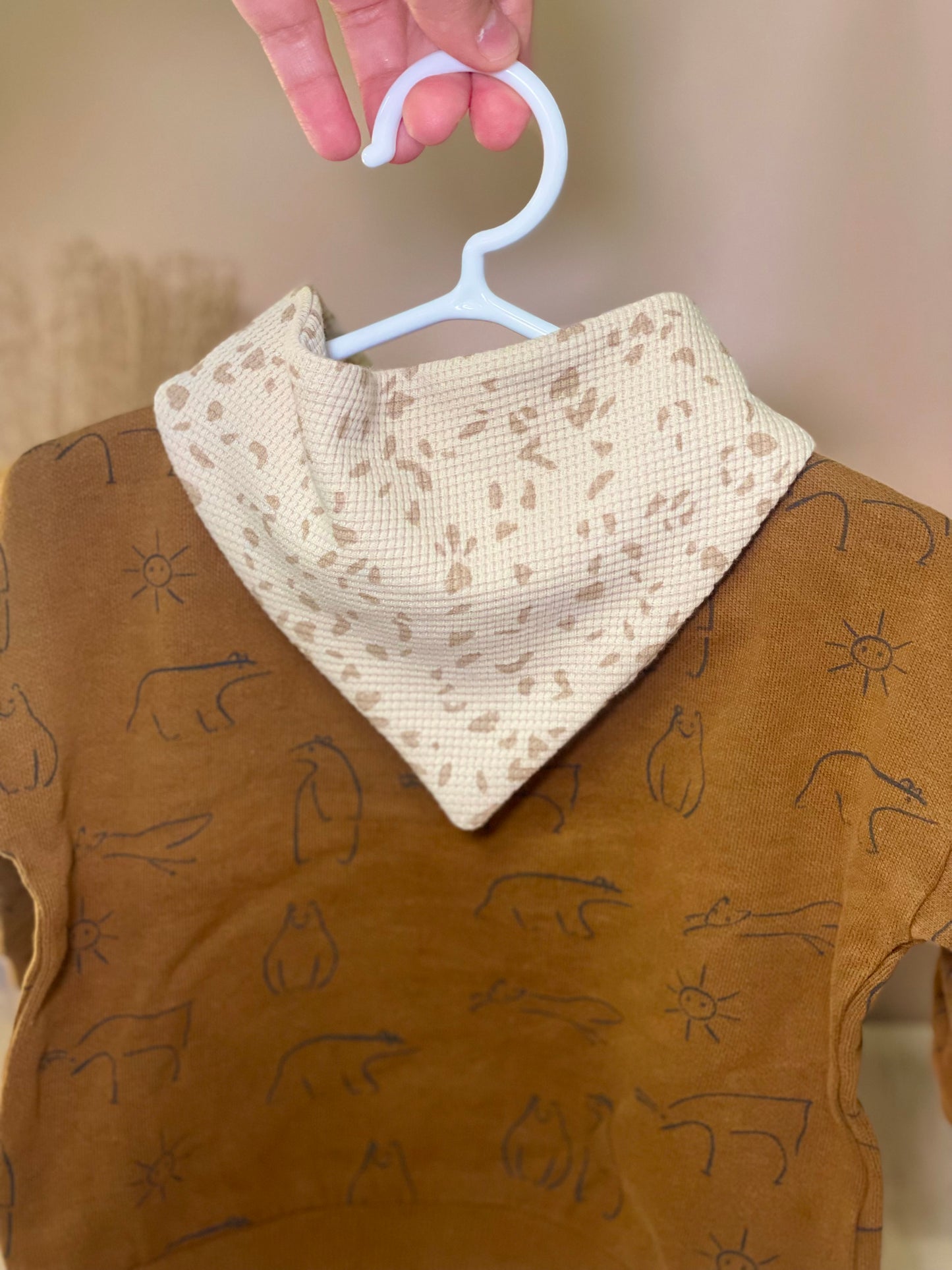 Bandana Graou beige