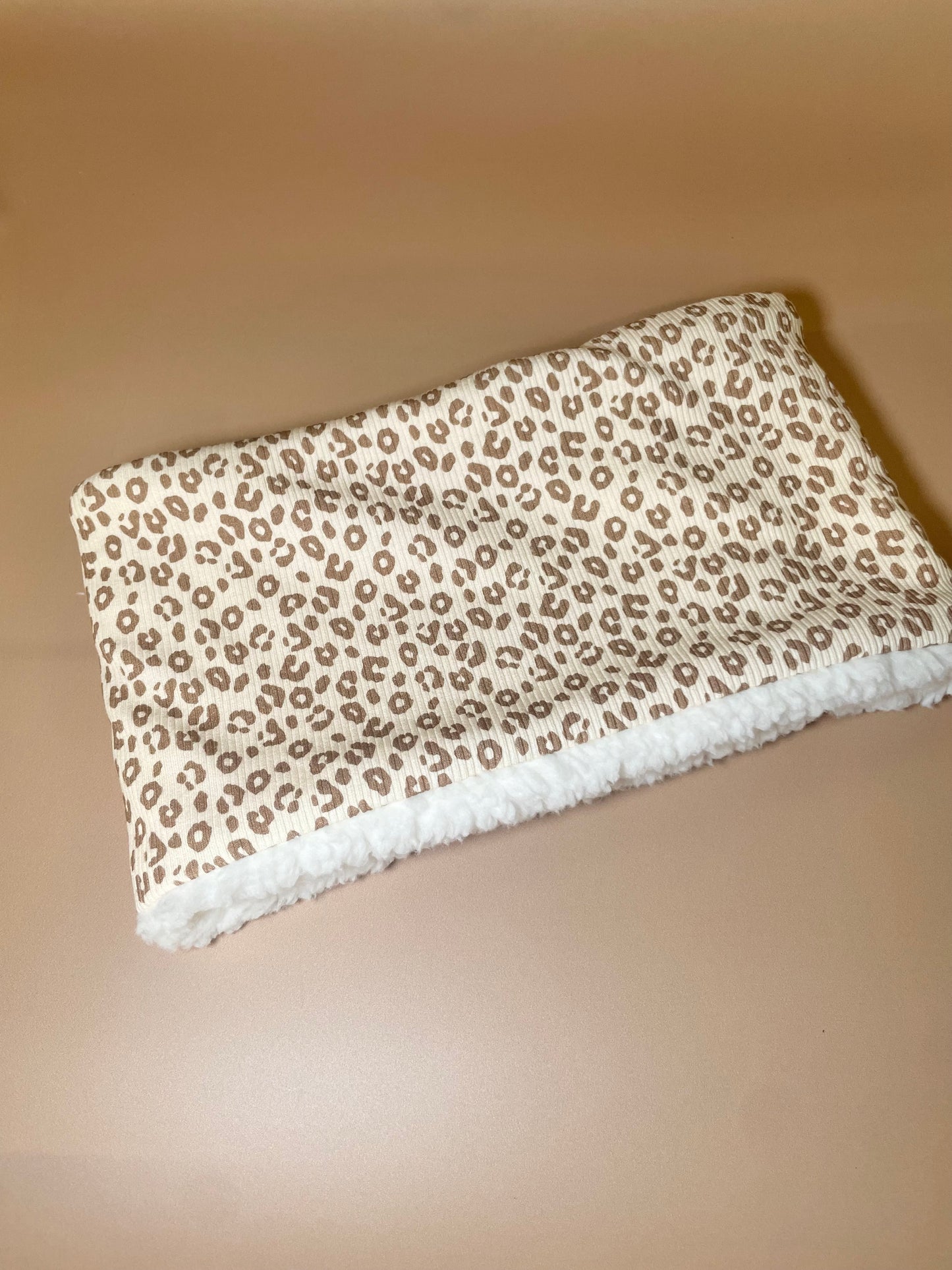 Snood enfant léopard