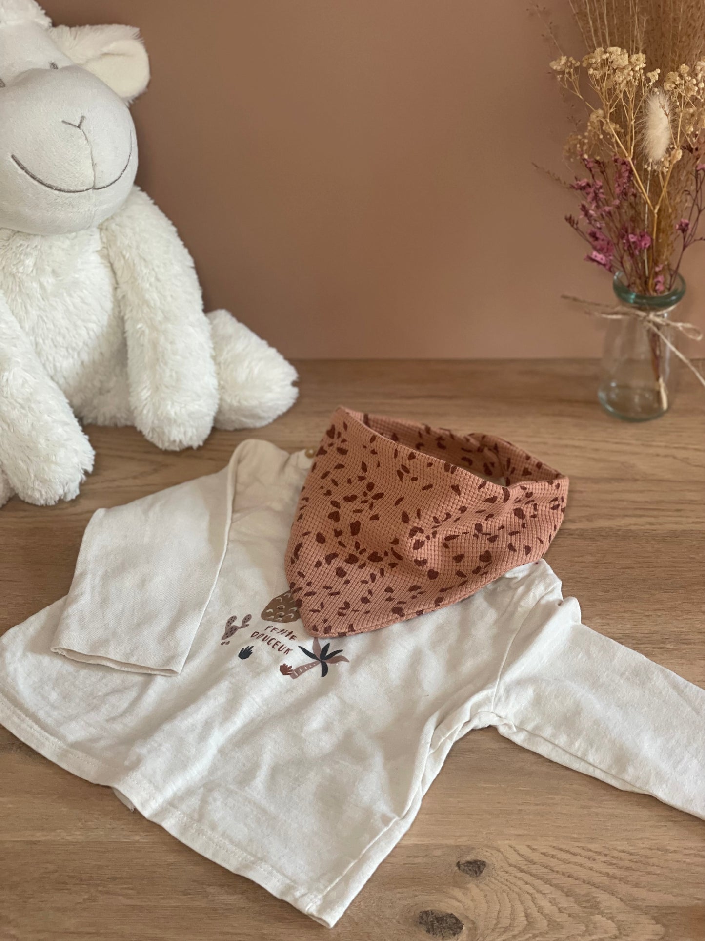 Bandana Graou chocolat