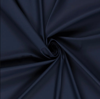 Poncho imperméable bleu marine