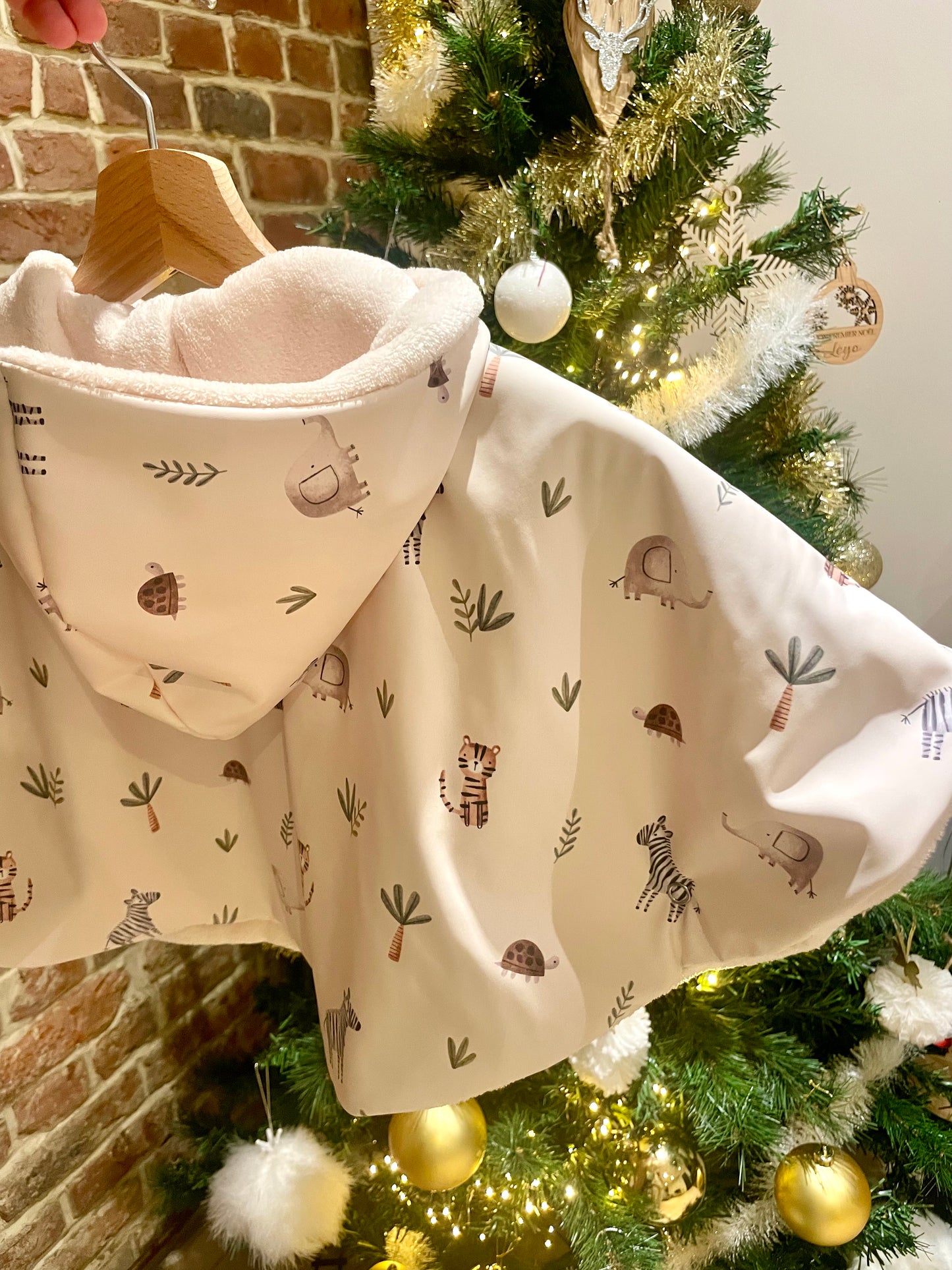 Poncho imperméable Savane