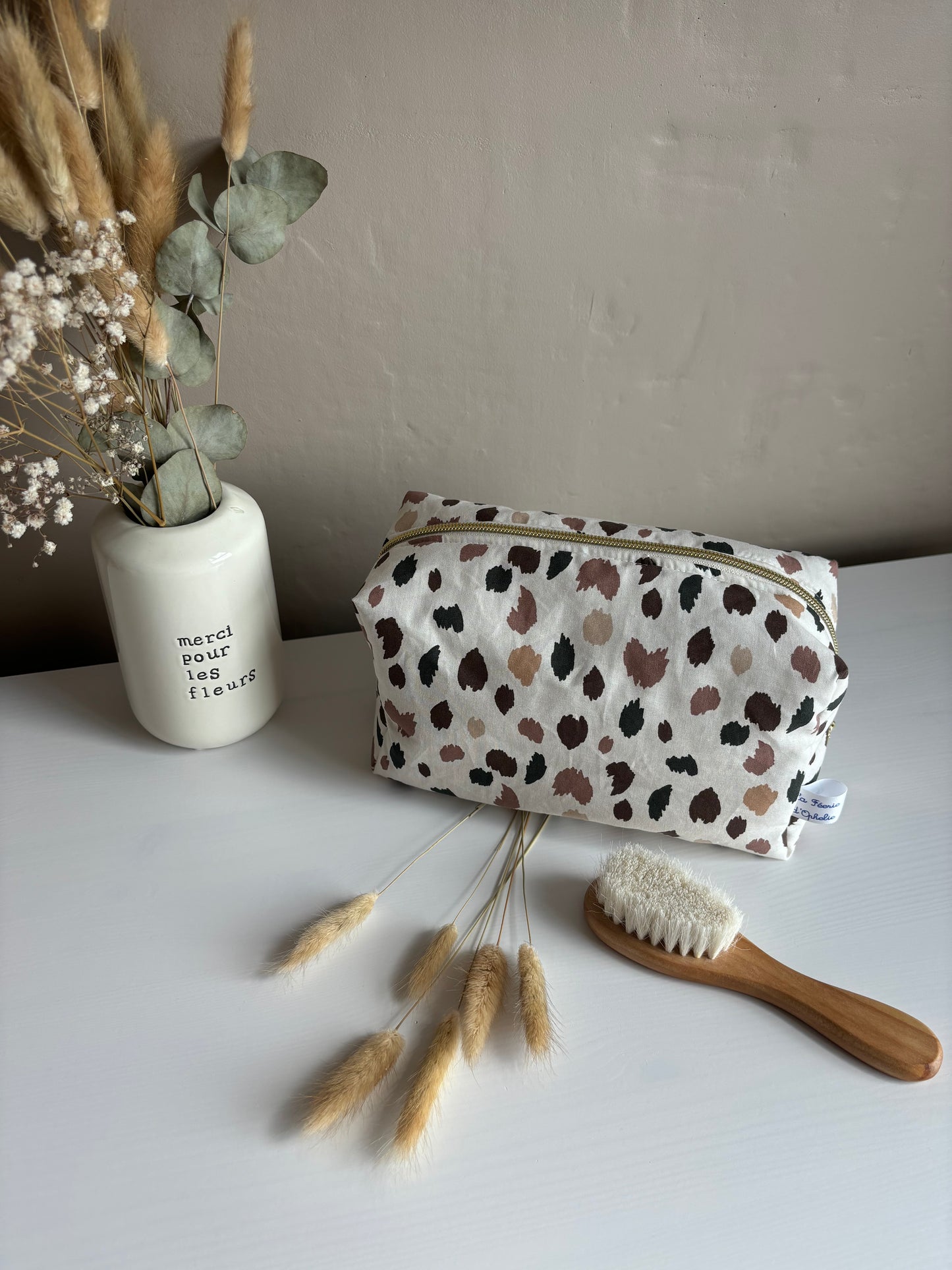 Trousse de toilette Léopard