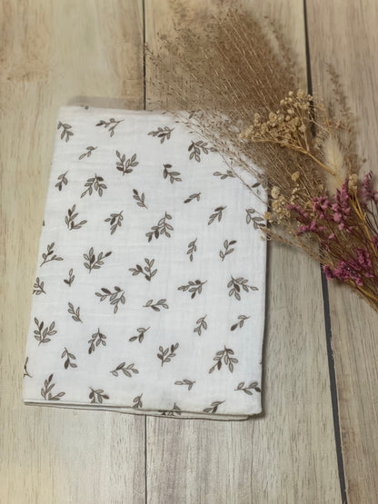 Protège carnet de santé feuilles