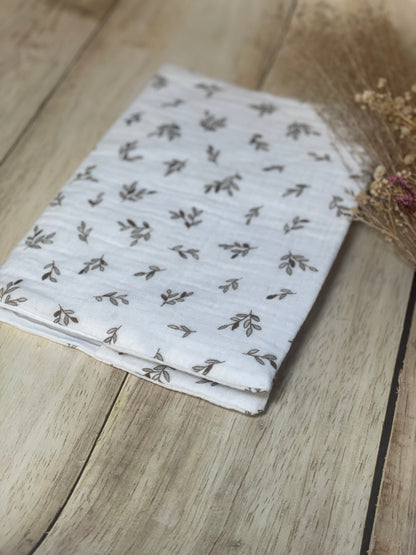 Protège carnet de santé feuilles