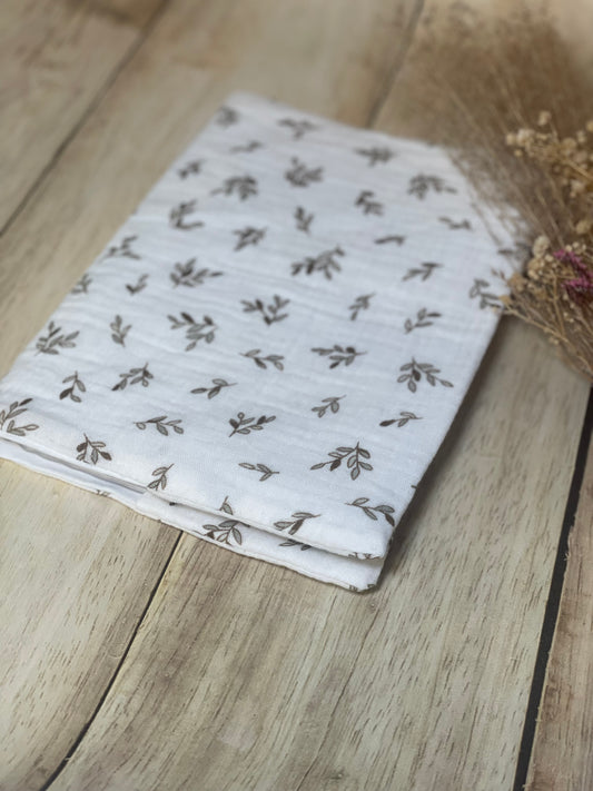 Protège carnet de santé feuilles