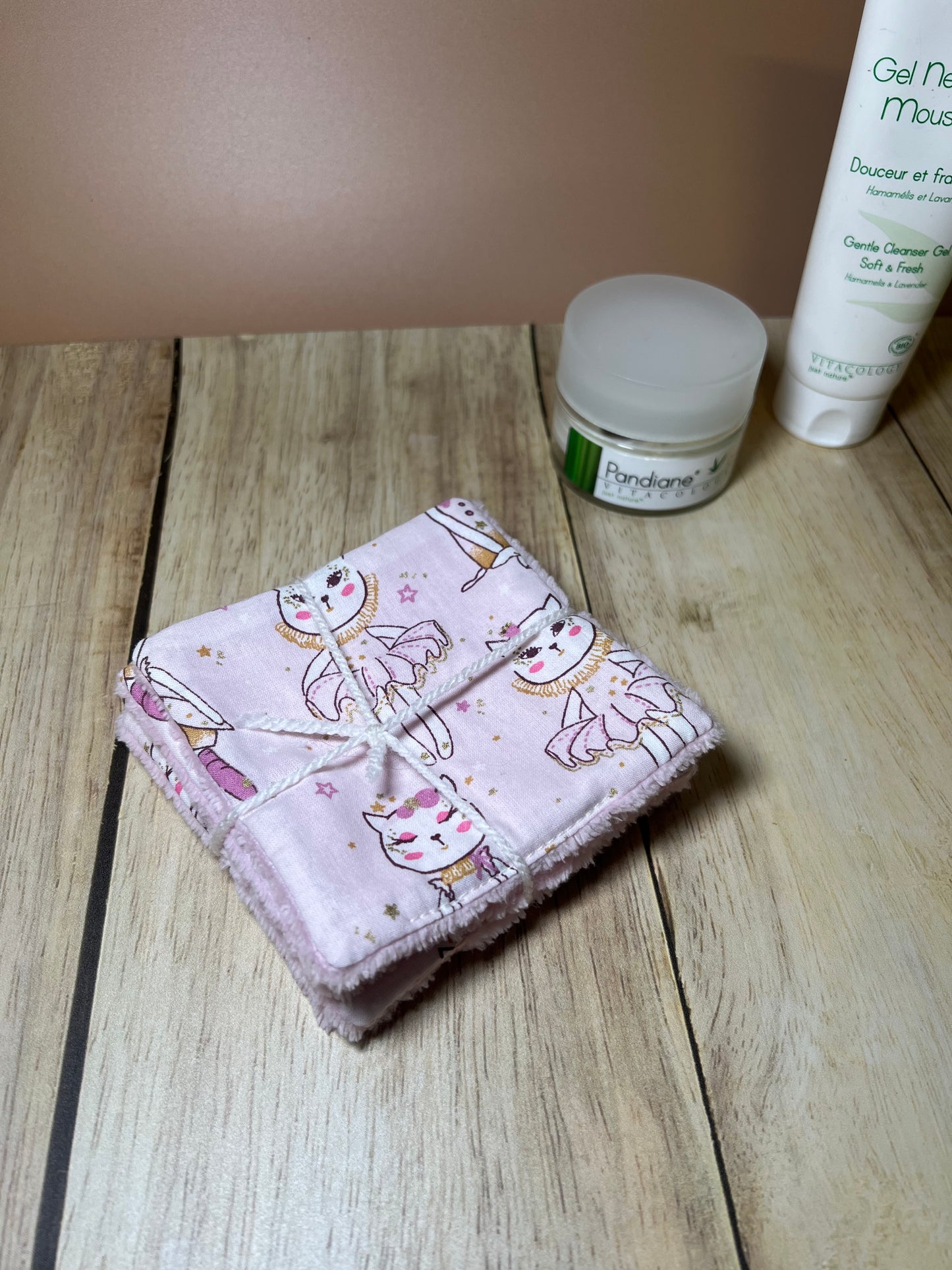 Coton lavable danseuse