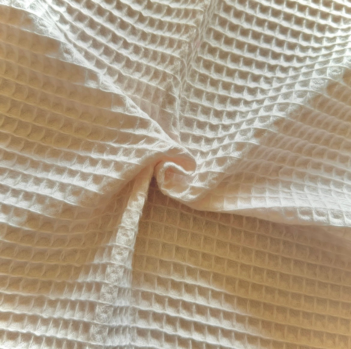 Couveture nid d'abeille