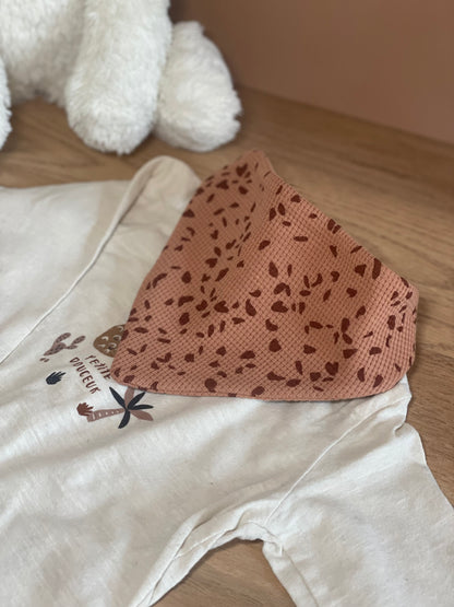 Bandana Graou chocolat