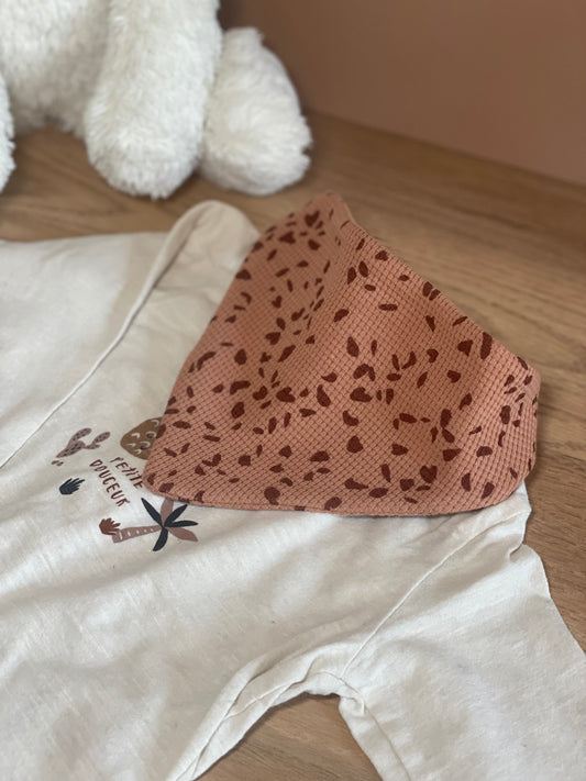 Bandana Graou chocolat