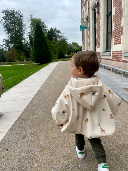 Poncho imperméable Jungle