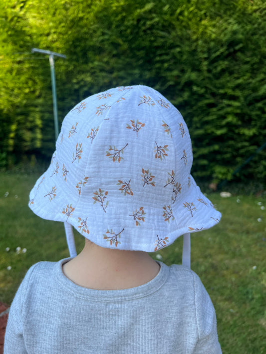 Chapeau Sacha - gaze de coton