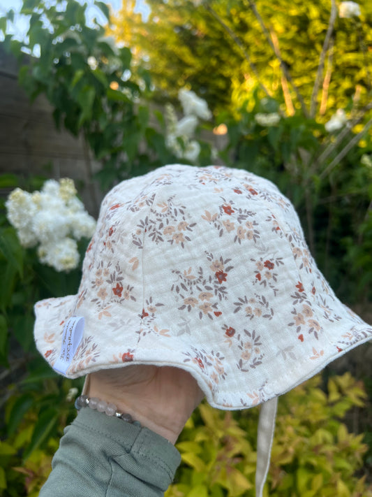 Chapeau Lola - gaze de coton