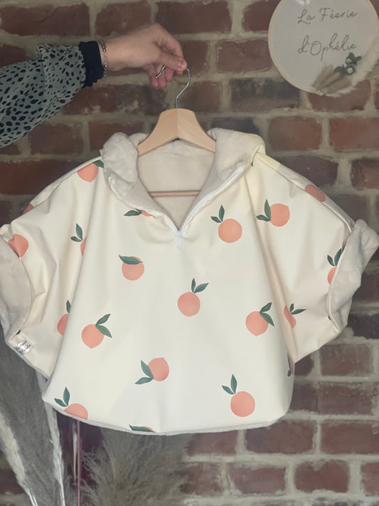 Poncho imperméable Pêche
