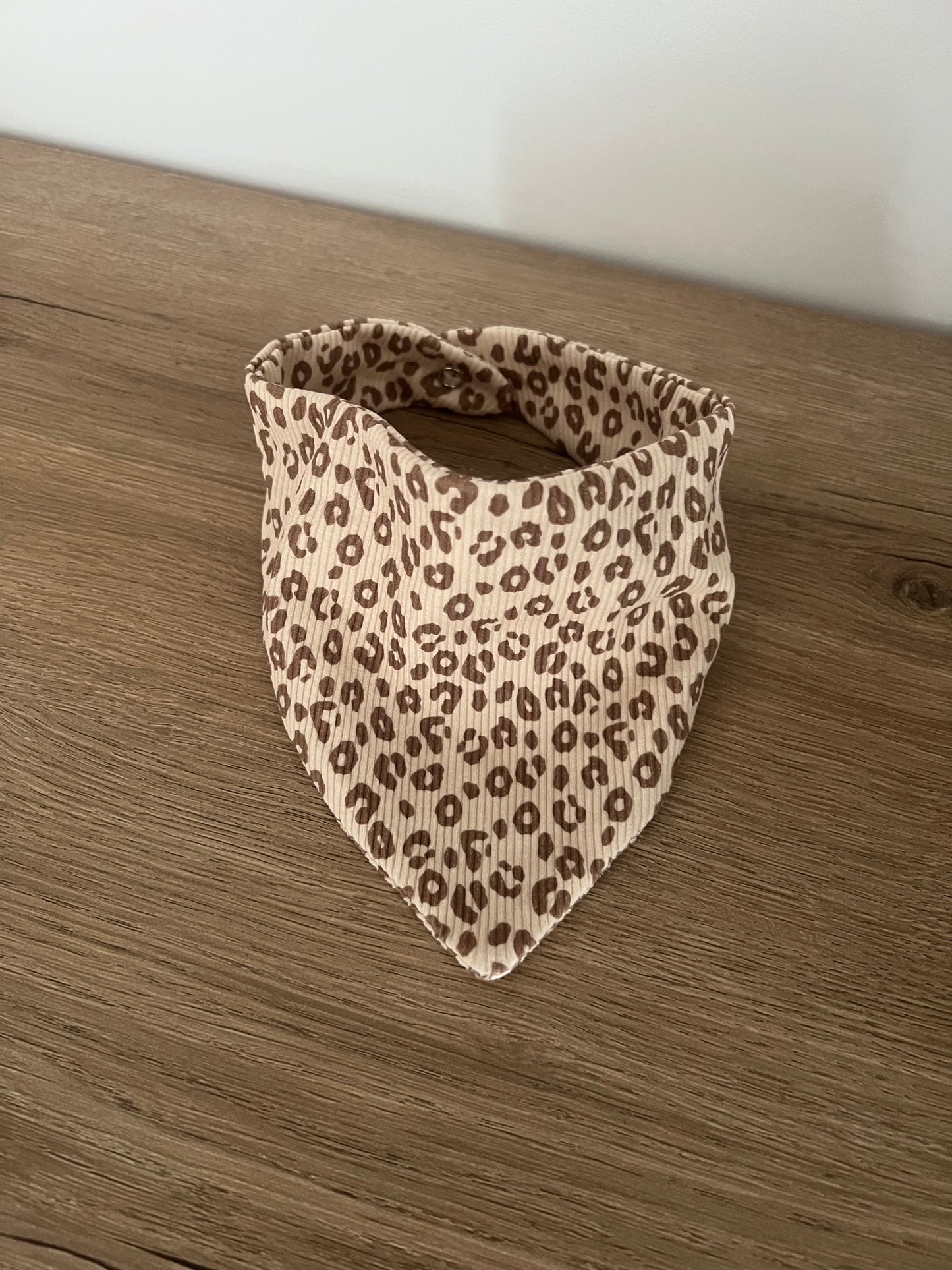 Bandana jersey leopard