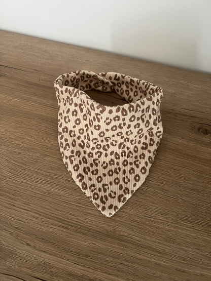 Bandana jersey leopard