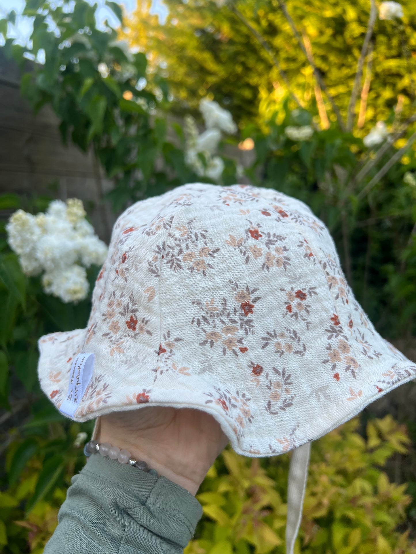 Chapeau Lola - gaze de coton