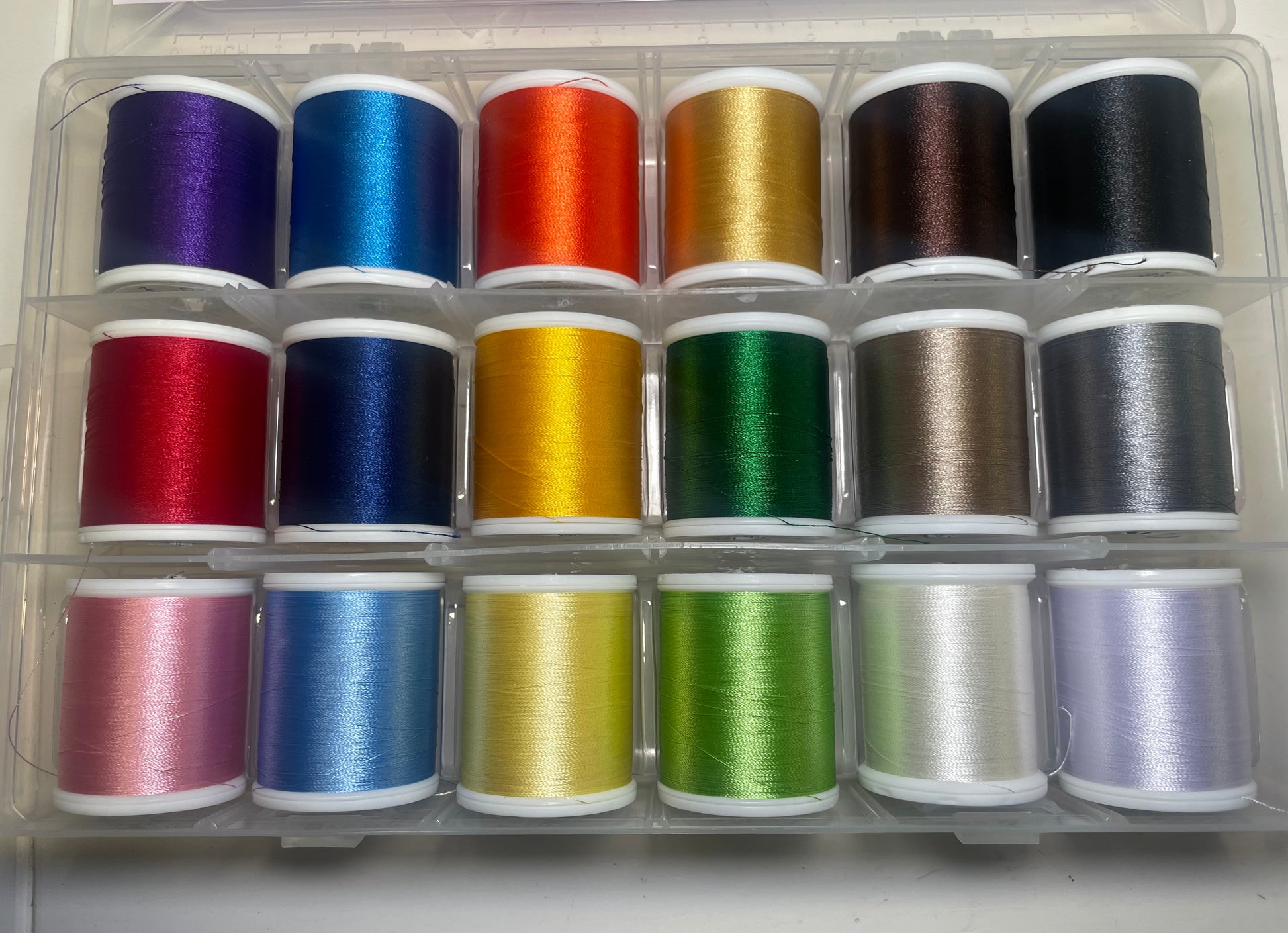 fils de broderie 