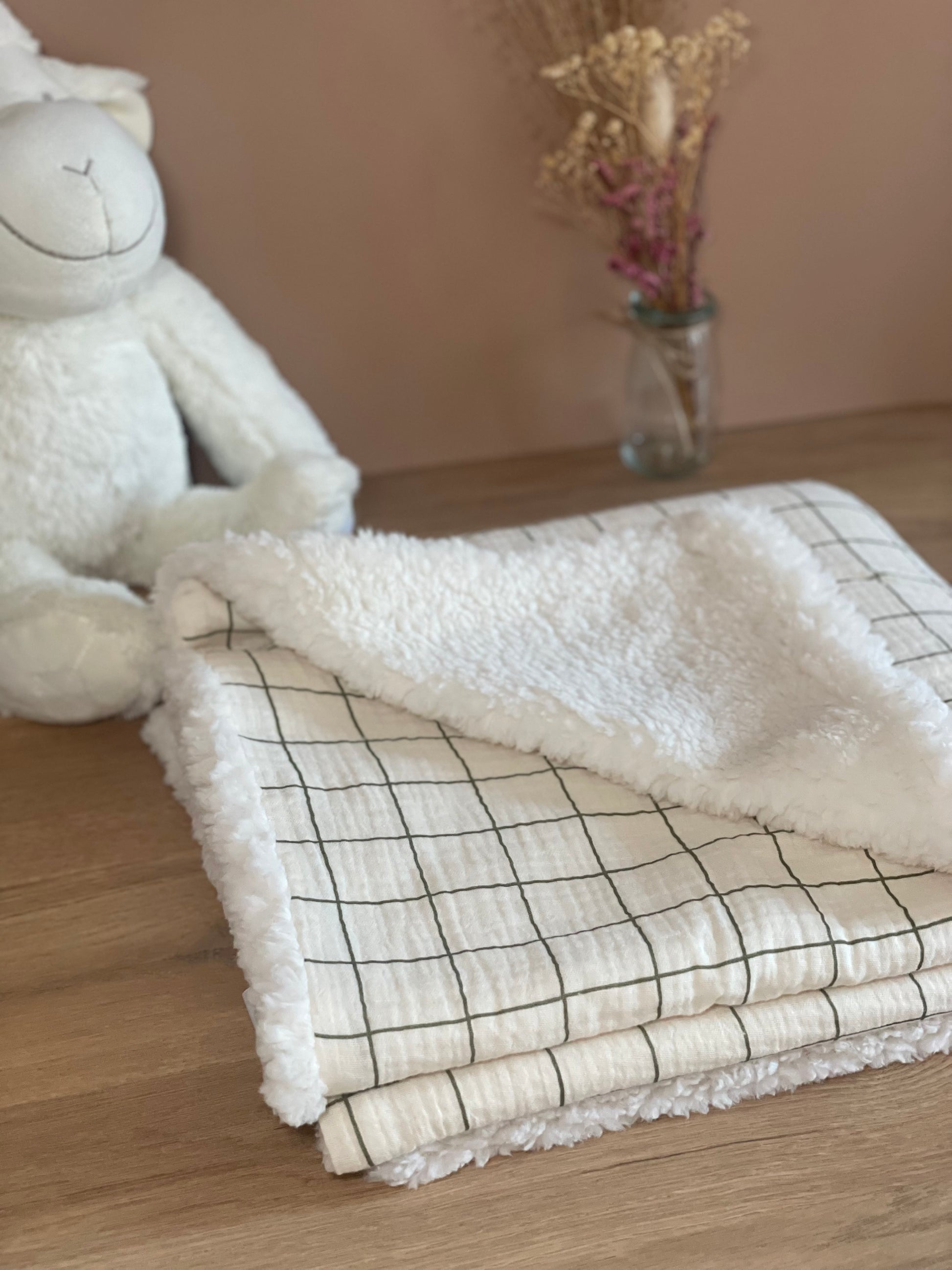 couverture en gaze de coton