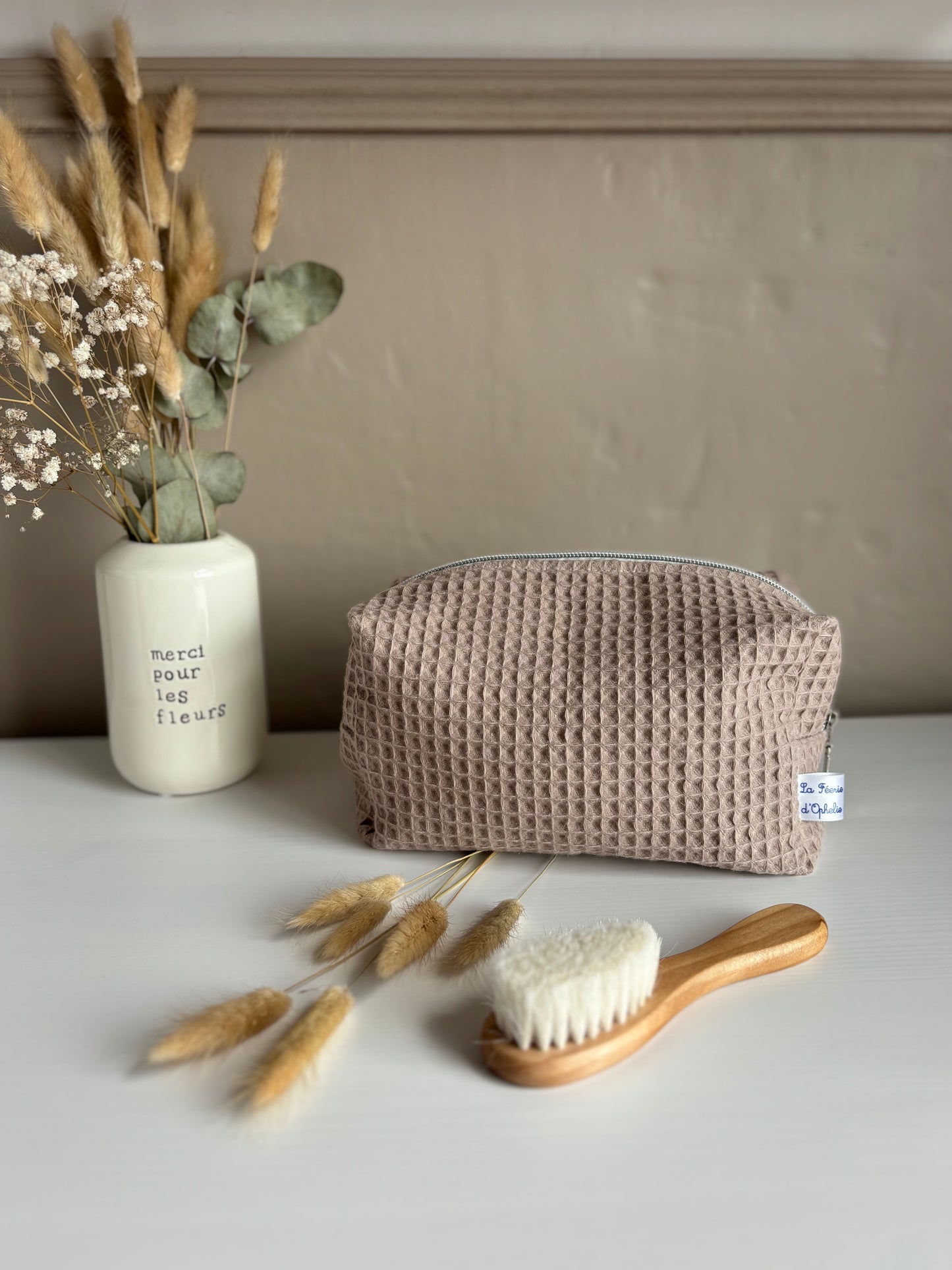 Trousse de toilette Suzanne