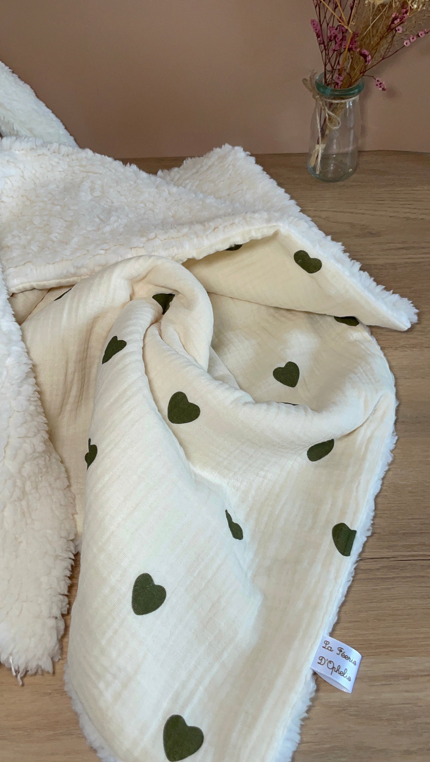 Couverture Coeur vert