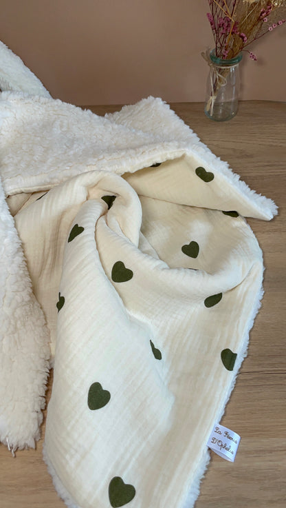 Couverture Coeur vert