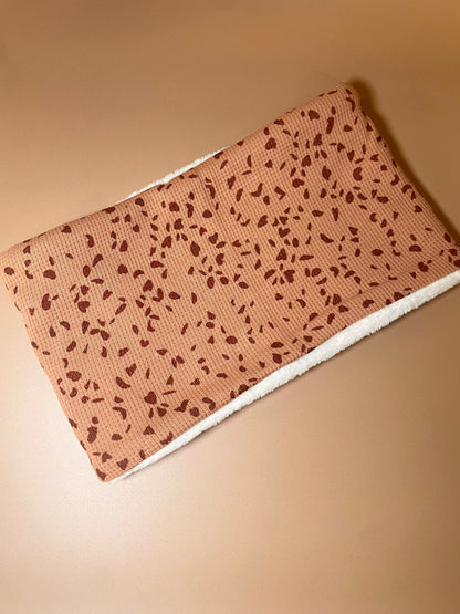 Snood enfant cacao