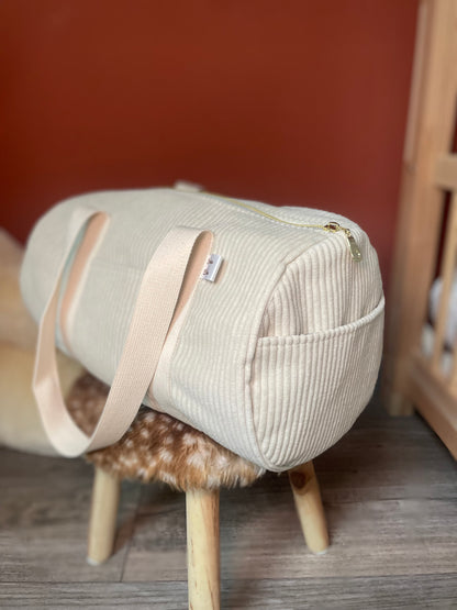 Sac bowling beige