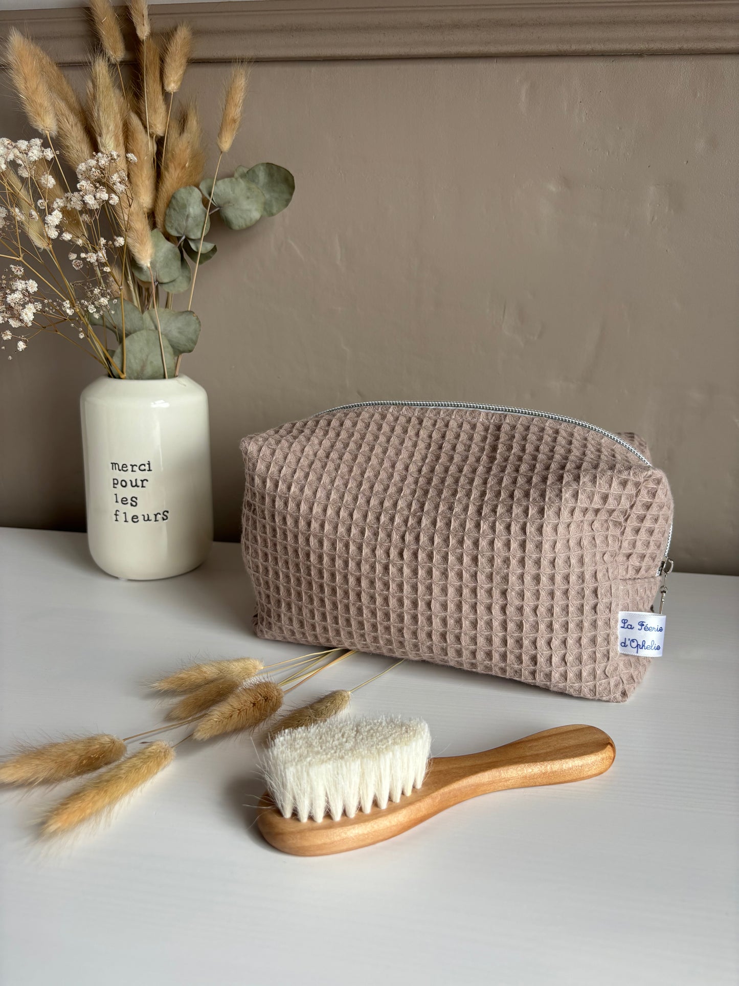 Trousse de toilette Suzanne