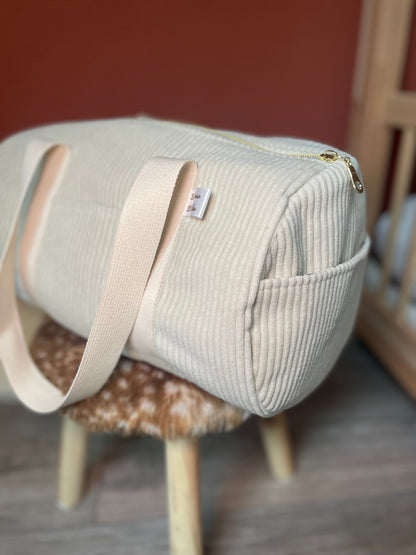 Sac bowling beige