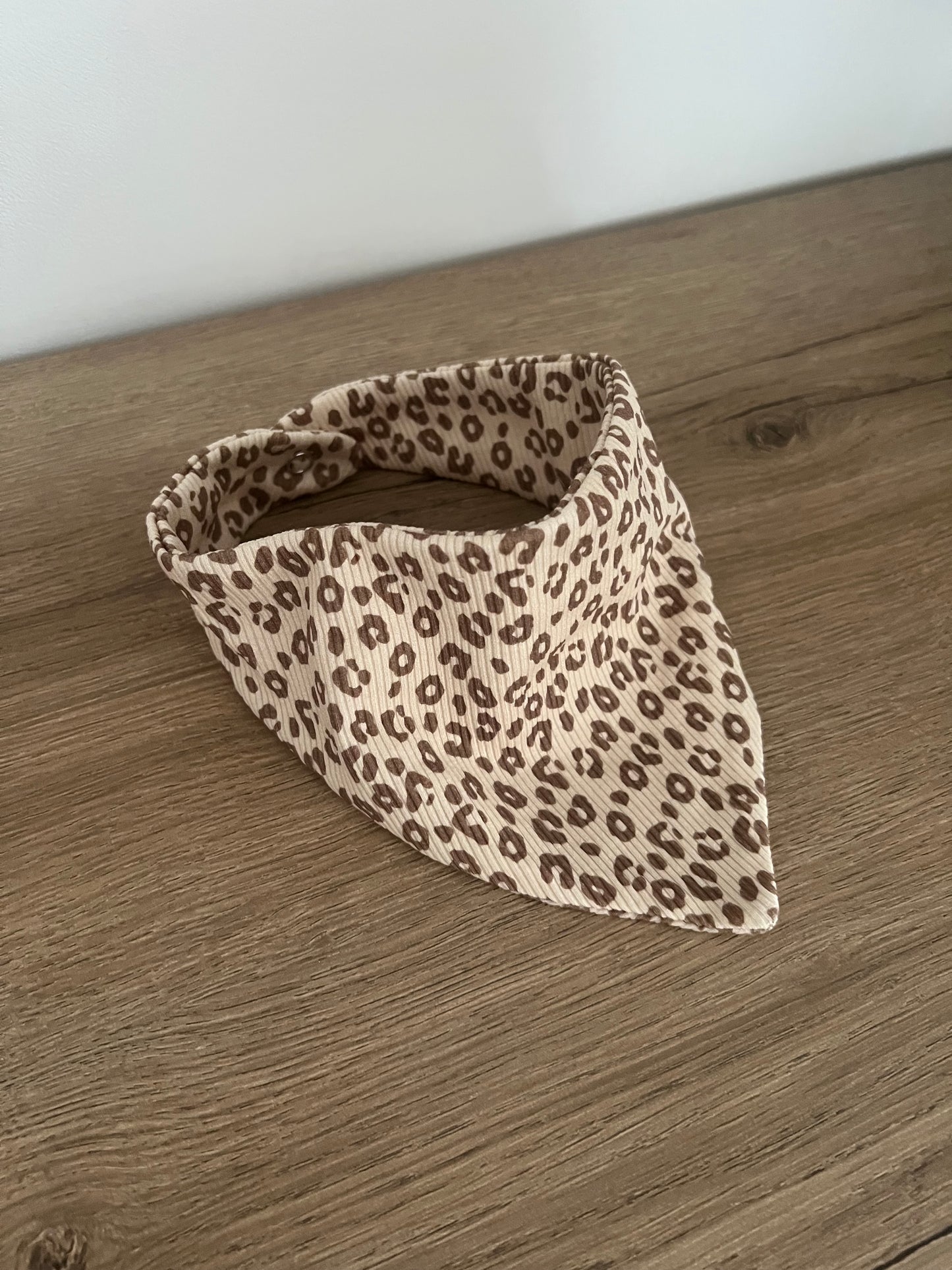 Bandana jersey leopard