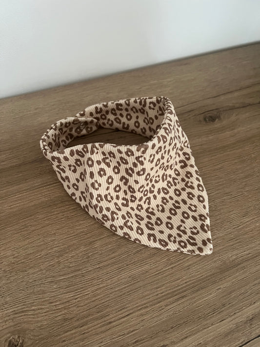 Bandana jersey leopard