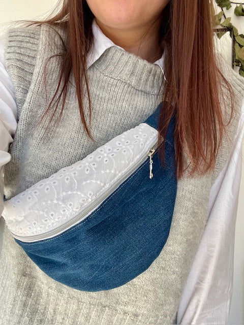 Sac banane en Jean