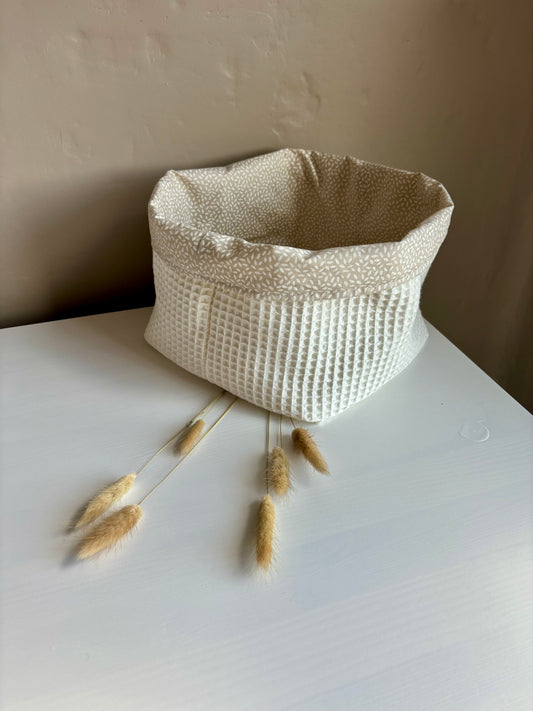 Panier de rangement nid d’abeille L