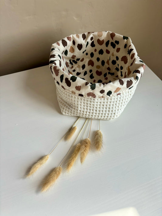 Panier de rangement nid d’abeille M