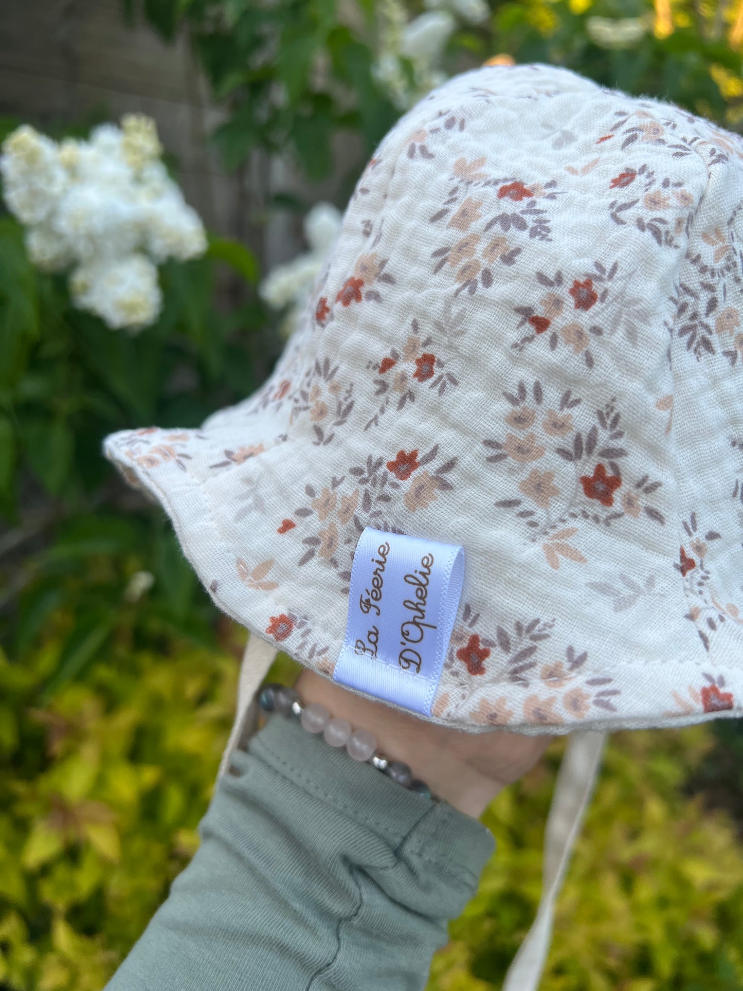 Chapeau Lola - gaze de coton