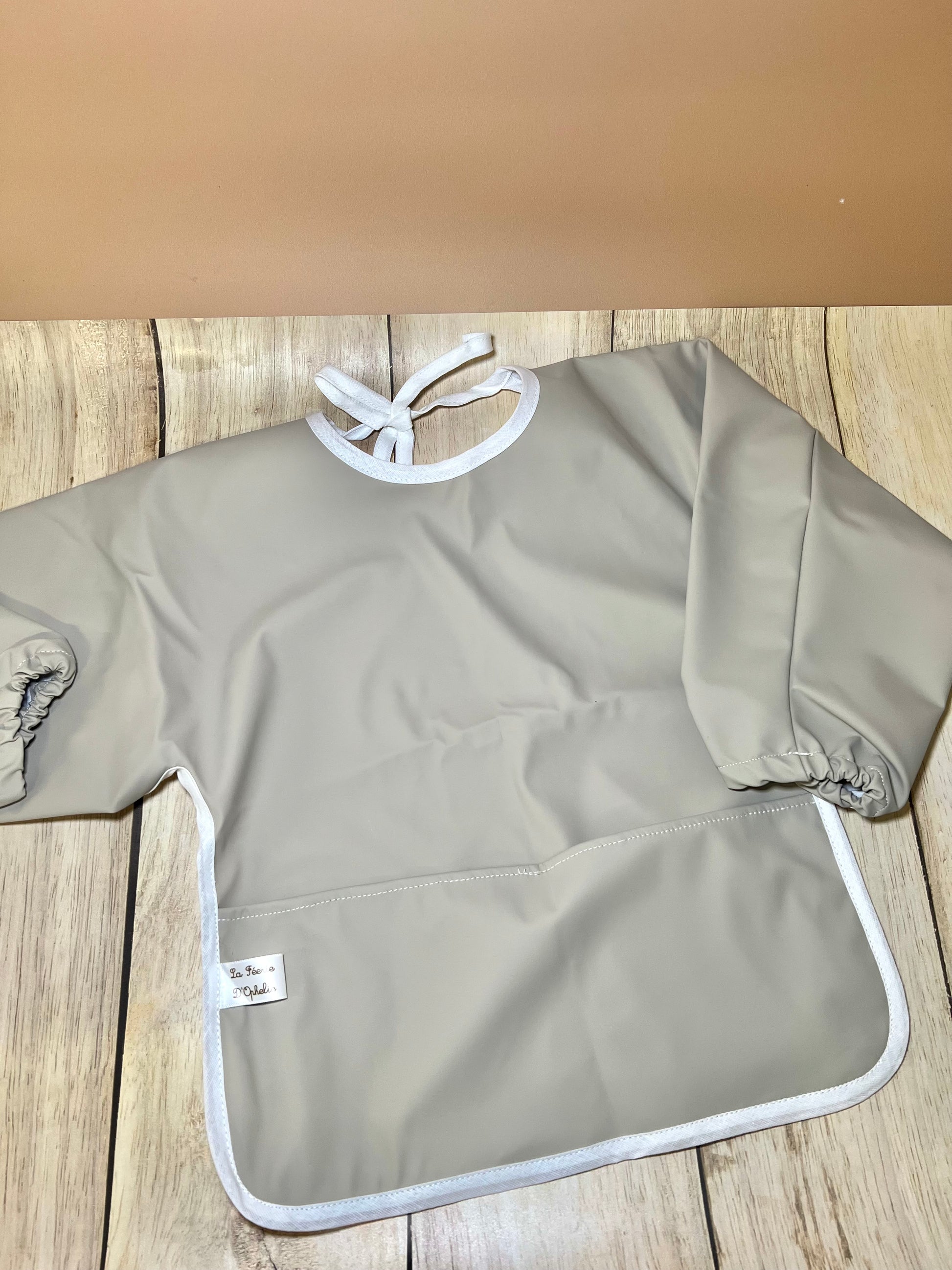 tablier repas enfant impermeable